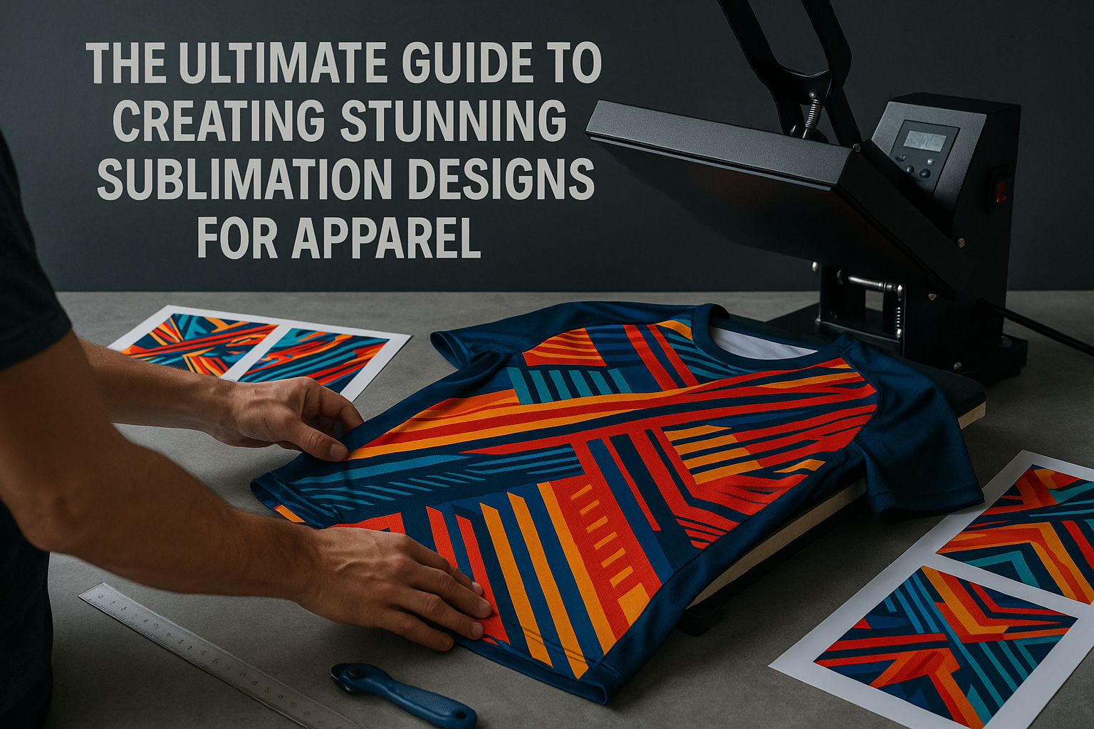 You are currently viewing The Ultimate Guide to Creating Stunning Sublimation Designs for Apparel